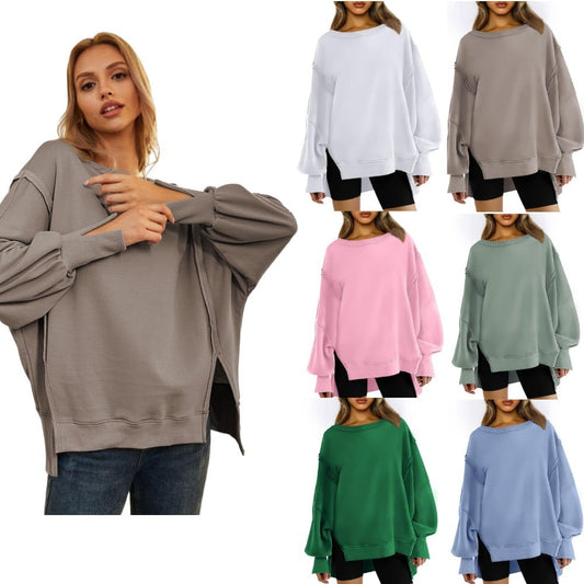 👚Oversized Crewneck Sweatshirts