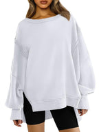 👚Oversized Crewneck Sweatshirts