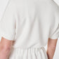 👗Elastic waist T-shirt dress: Slimming, age-defying, perfect for lazy summer vibes! 💐