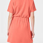 👗Elastic waist T-shirt dress: Slimming, age-defying, perfect for lazy summer vibes! 💐