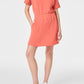 👗Elastic waist T-shirt dress: Slimming, age-defying, perfect for lazy summer vibes! 💐