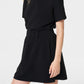 👗Elastic waist T-shirt dress: Slimming, age-defying, perfect for lazy summer vibes! 💐