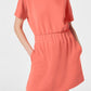 👗Elastic waist T-shirt dress: Slimming, age-defying, perfect for lazy summer vibes! 💐