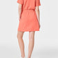 👗Elastic waist T-shirt dress: Slimming, age-defying, perfect for lazy summer vibes! 💐