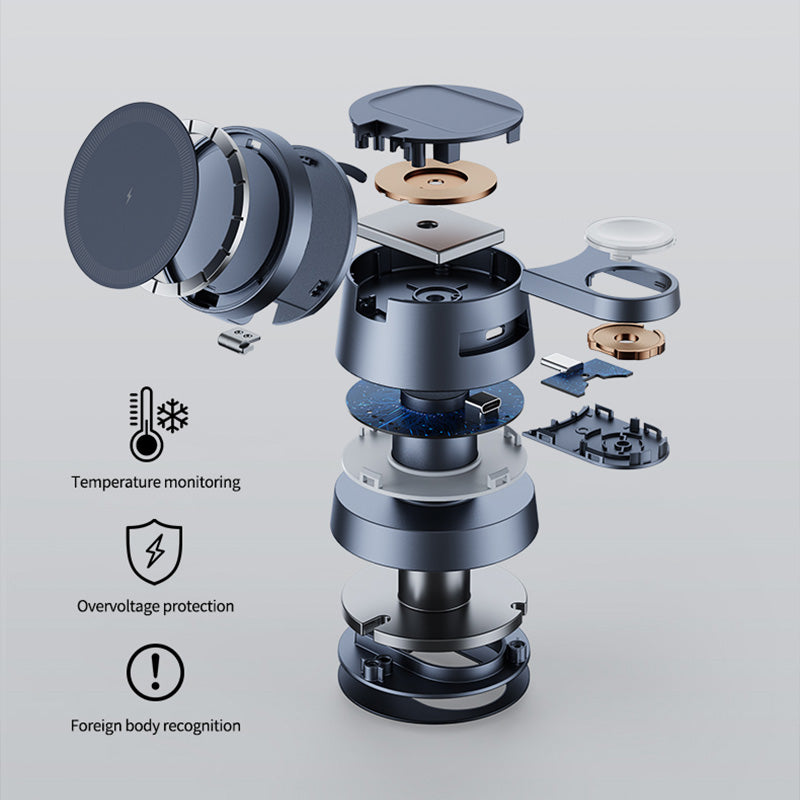 🔥Hot Sale 50％🔥Mushroom Lamp Wireless Charging Station ✈ Free shipping🔥