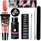 ✨Hot Sale 50% OFF✨7-Piece Set Nail Art Crystal Extension Glue