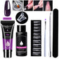 ✨Hot Sale 50% OFF✨7-Piece Set Nail Art Crystal Extension Glue