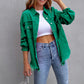 🍂Early Fall Specials 58% OFF💕Relaxed Fit Denim Style Jacket