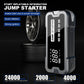 8000A high-power🔥Hot Sale🔥4 in 1 Portable Jump Starter with Air Pump Pro