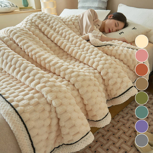 [Warm gift] Flannel Warm Thick Blanket