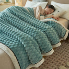 [Warm gift] Flannel Warm Thick Blanket