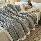 [Warm gift] Flannel Warm Thick Blanket