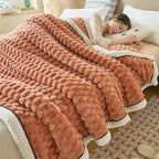 [Warm gift] Flannel Warm Thick Blanket