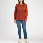 Women's Unique and Chic Patchwork Hoodie