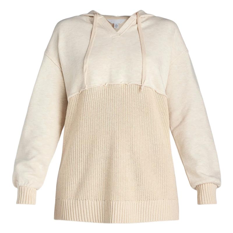 Women's Unique and Chic Patchwork Hoodie