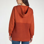 Women's Unique and Chic Patchwork Hoodie