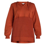 Women's Unique and Chic Patchwork Hoodie