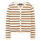 🔥Best seller 52% OFF💕【Elegant and self-confident】Women’s Trendy Striped Cardigan Sweater with Pockets