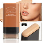 Buy 3 Get 2 Free 🎉✨ Hydrating Lightweight Foundation Stick with Brush