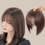 ⚡️Limited Offer! 50% Discount on Clip - in Air Bangs Hair Piece - Perfect Gift Alert! 🎁