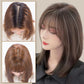 ⚡️Limited Offer! 50% Discount on Clip - in Air Bangs Hair Piece - Perfect Gift Alert! 🎁
