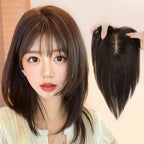 ⚡️Limited Offer! 50% Discount on Clip - in Air Bangs Hair Piece - Perfect Gift Alert! 🎁