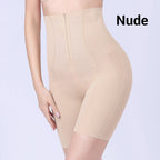 Zipper Tummy Cinching Girdle Hip Lifting Pants