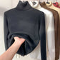 🔥New Year Specials 40% OFF🎁Winter fleece thick knitted bottoming shirt