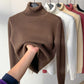 🔥New Year Specials 40% OFF🎁Winter fleece thick knitted bottoming shirt