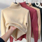 🔥New Year Specials 40% OFF🎁Winter fleece thick knitted bottoming shirt