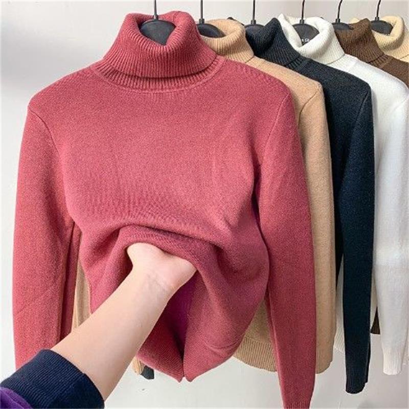 🎅New Year Specials 49% OFF🎁Winter thick knitted bottoming shirt