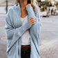 🎁Autumn New Arrivals Sale – 52% Off✨Woman'S Batwing Cable Knitted Slouchy Oversized Cardigan Sweater