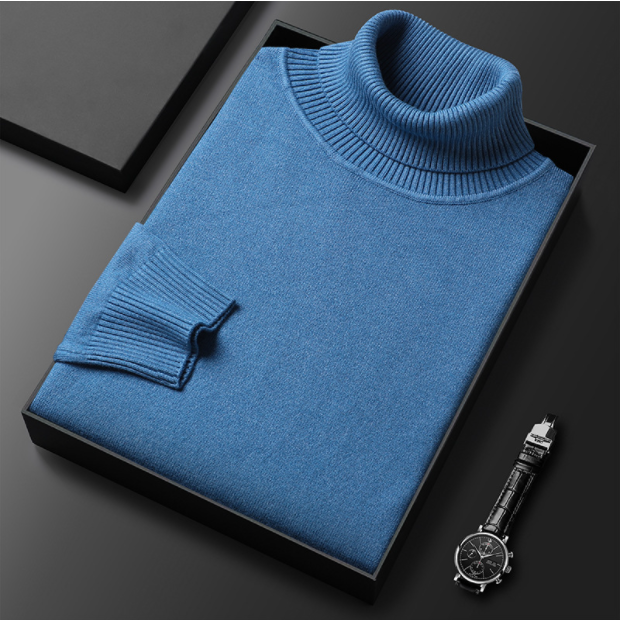 🧵 50% OFF NOW! ✨ Men's Premium Cashmere Sweater - Buttery Soft & Breathable, Versatile Style for Office or Casual Wear 🍂📦