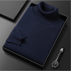 🧵 50% OFF NOW! ✨ Men's Premium Cashmere Sweater - Buttery Soft & Breathable, Versatile Style for Office or Casual Wear 🍂📦