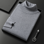 🧵 50% OFF NOW! ✨ Men's Premium Cashmere Sweater - Buttery Soft & Breathable, Versatile Style for Office or Casual Wear 🍂📦