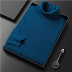 🧵 50% OFF NOW! ✨ Men's Premium Cashmere Sweater - Buttery Soft & Breathable, Versatile Style for Office or Casual Wear 🍂📦