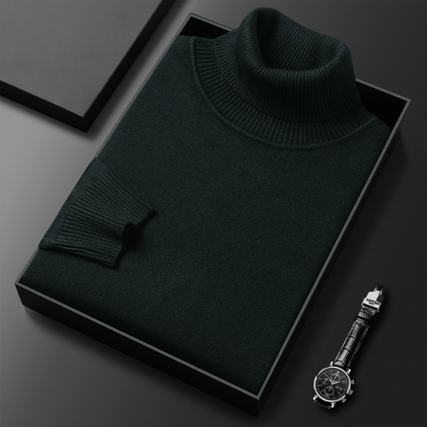 🧵 50% OFF NOW! ✨ Men's Premium Cashmere Sweater - Buttery Soft & Breathable, Versatile Style for Office or Casual Wear 🍂📦