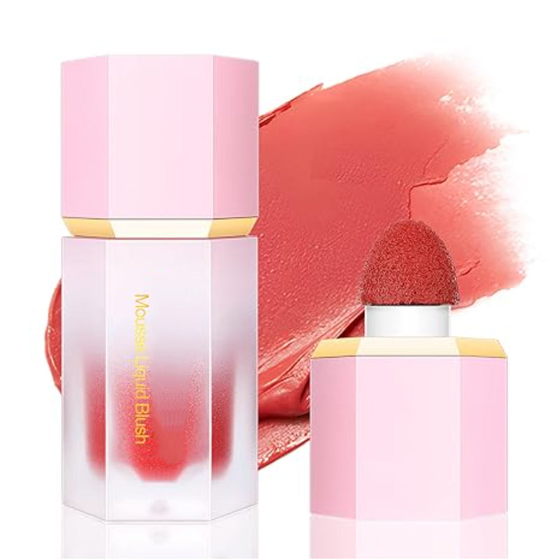 Smooth Liquid Face Blush with Air Cushion - Your All - in - One Makeup Must - Have