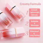 Smooth Liquid Face Blush with Air Cushion - Your All - in - One Makeup Must - Have