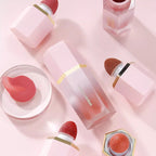 Smooth Liquid Face Blush with Air Cushion - Your All - in - One Makeup Must - Have