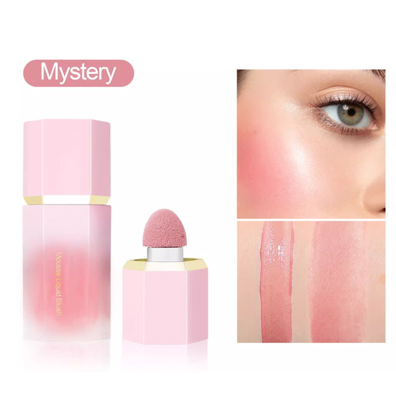 Smooth Liquid Face Blush with Air Cushion - Your All - in - One Makeup Must - Have
