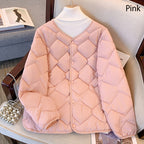 ✨Women's Winter Button Down Quilted Jacket