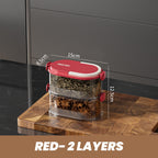 🔥Limited time 50% off🔥Multi-layer Sealed Spice Organizer