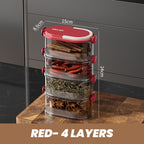 🔥Limited time 50% off🔥Multi-layer Sealed Spice Organizer