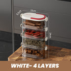 🔥Limited time 50% off🔥Multi-layer Sealed Spice Organizer