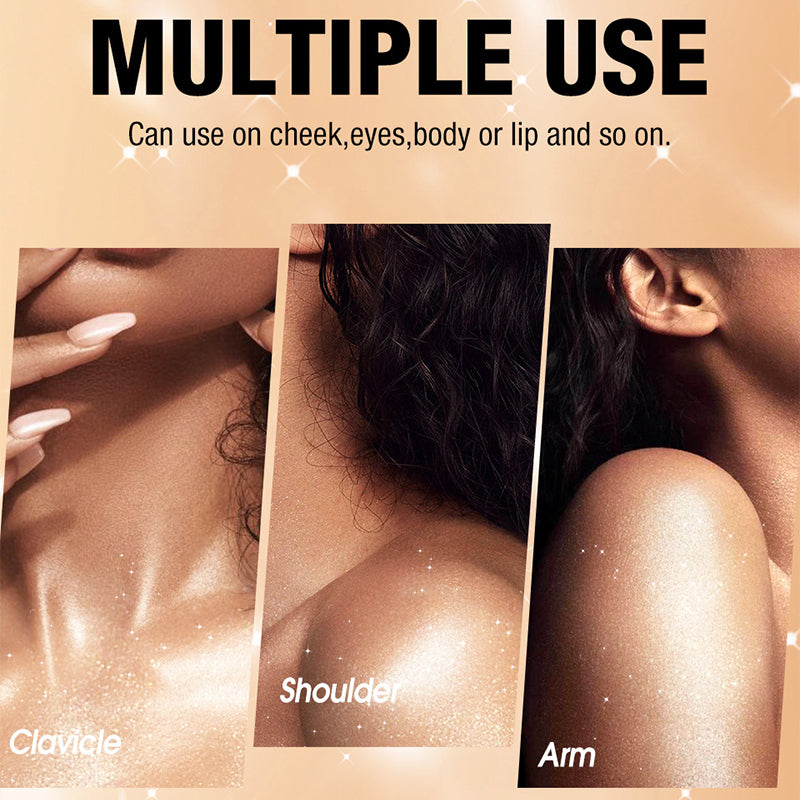 ✨Hot Sale✨Instant Retouch Body Highlight Powder with Powder Pad