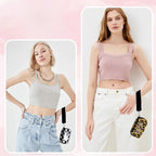 Portable Wristlet Wallet for Bank Card and Coin