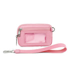 Portable Wristlet Wallet for Bank Card and Coin