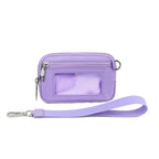 Portable Wristlet Wallet for Bank Card and Coin
