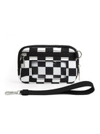 Portable Wristlet Wallet for Bank Card and Coin